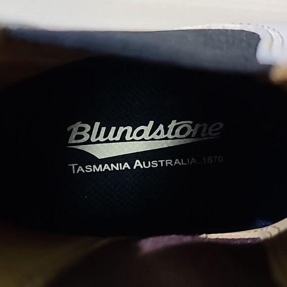 Blundstone BL2160 Heeled Boots Pearl US 6.5 / AU 3.5 NEW - Picture 8 of 11